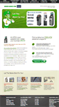 Mobile Screenshot of greengenieatm.com